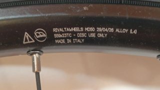 Ruedas MTB26 Tubeless Ready, HD, Disco 6 ag NUEVAS