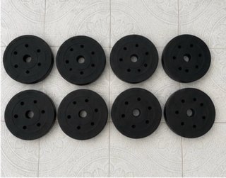 Juego de pesas 20 kg