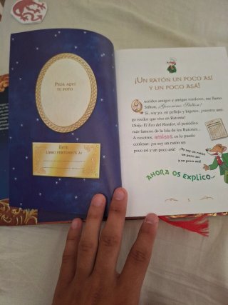 El gran libro del Reino de la Fantasía. ¡Descub...