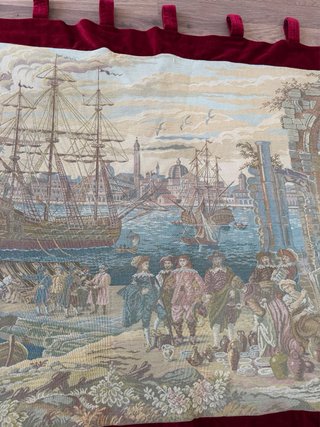 Tapiz Vintage Venecia The Galleon
