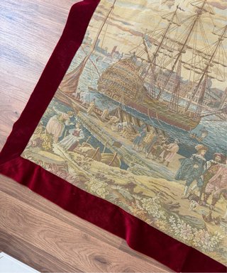 Tapiz Vintage Venecia The Galleon