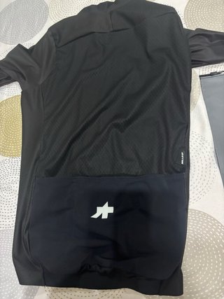 Maillot Assos Mille GT S11 Evo Negro