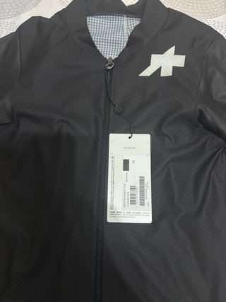Maillot Assos Mille GT S11 Evo Negro