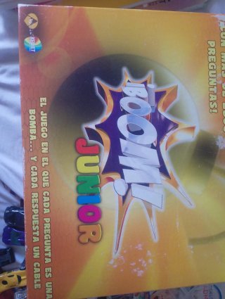 Juego Boom Junior Preguntas