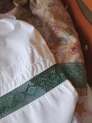 Traje regional niña