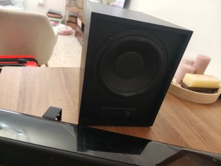 Barra de Sonido NILAI 120W Negra