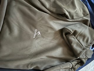 Sudadera Scuffers Verde Oliva