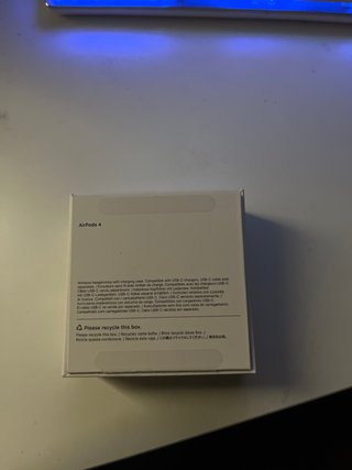 AirPods 4 Apple Blancos