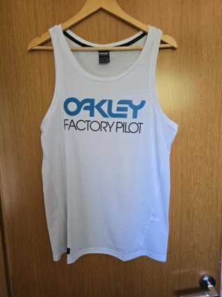 Camiseta tirantes Oakley Factory Pilot Talla S
