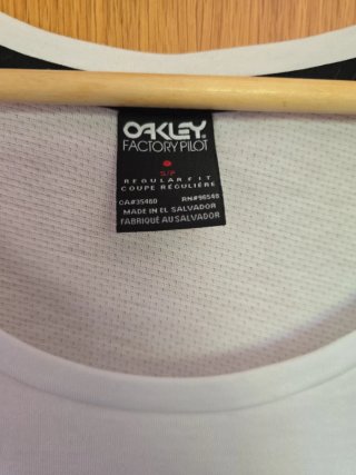 Camiseta tirantes Oakley Factory Pilot Talla S