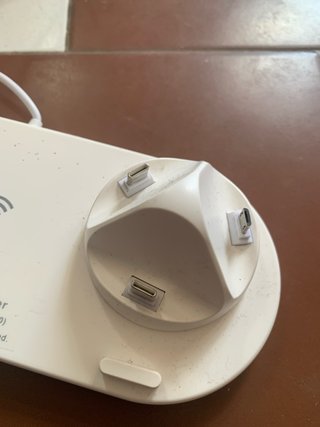 Base di ricarica multifunzione per iPhone, Watch, Air