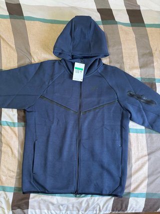 Conjunto Nike Tech Fleece Azul