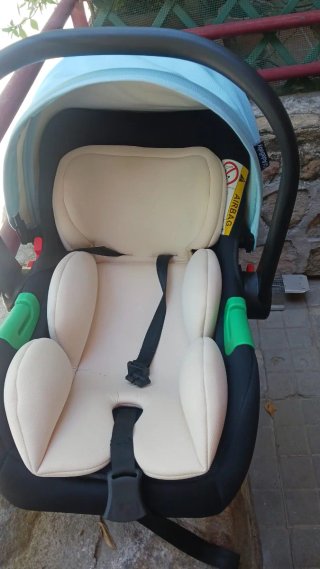 Carrito Bebé 3 Piezas Azul Celeste