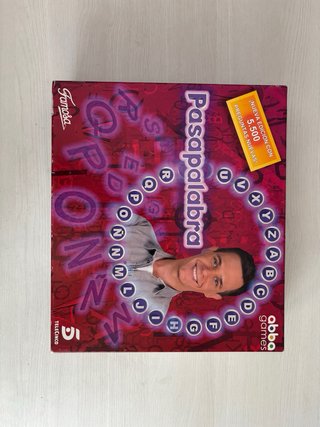 Juego de mesa Pasapalabra Famosa