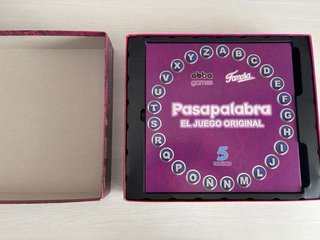 Juego de mesa Pasapalabra Famosa