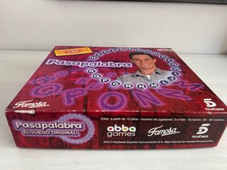 Juego de mesa Pasapalabra Famosa