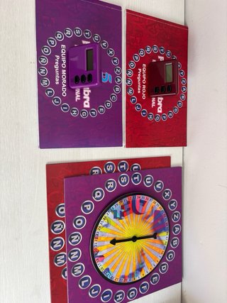 Juego de mesa Pasapalabra Famosa