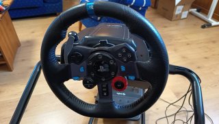 Cockpit Simulador Carreras
