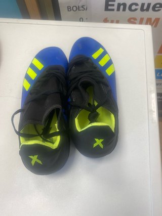 Zapatillas Adidas Negras y Azules