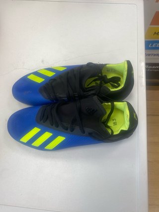 Zapatillas Adidas Negras y Azules