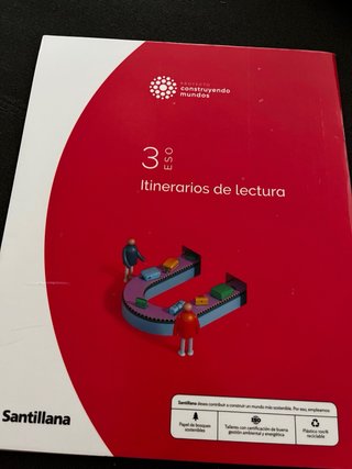3ESO LENGUA Y LITERATURA CM SANTILLANA