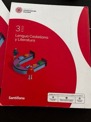 3ESO LENGUA Y LITERATURA CM SANTILLANA