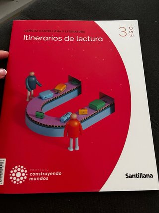 3ESO LENGUA Y LITERATURA CM SANTILLANA