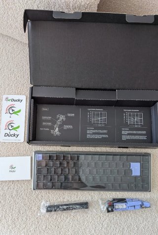 Teclado Gaming Profesional Ducky One 3 SF Negro