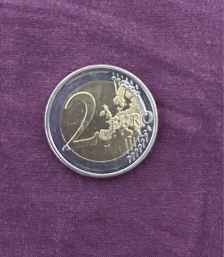 Moneda 2 Euros Slovenia 2007