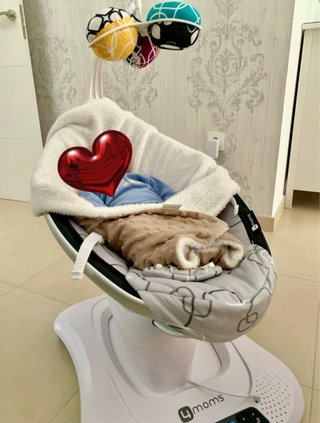 Hamaca eléctrica 4moms