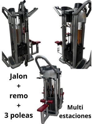 Máquina de Gimnasio Profesional Multi Estación