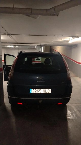 Citroen Grand C4 Picasso 2012