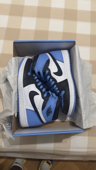 Air Jordan 1 High OG UNC Toe
