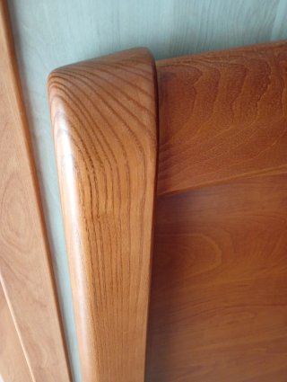Cabecero de madera para cama de 105