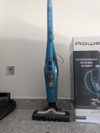Aspirador Rowenta Dual Force 2 en 1