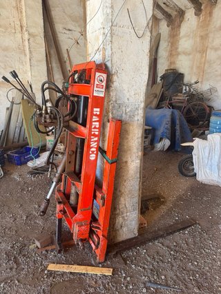 Toro para tractor 3 puntos