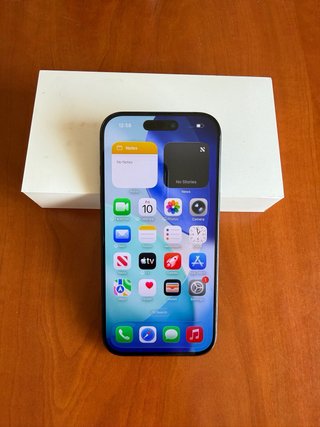 iPhone 16 Pro 256GB Negro