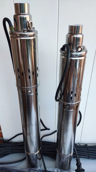 Bomba Agua Sumergible Pozo Sondeo