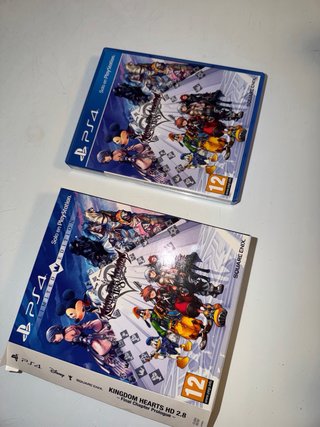 Kingdom hearts 2.8 limited edition ps4