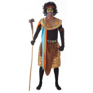 Disfraces Tribu Africana Talla XL