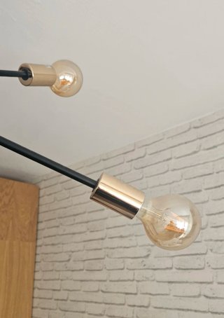 Lampara techo moderna
