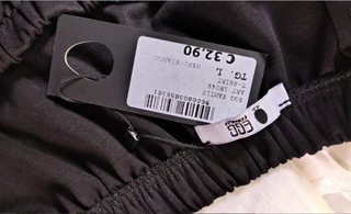 Top elegante estivo bianco e nero