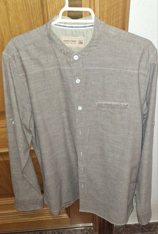 Camisa hombre  sport GREEN COAST Talla M