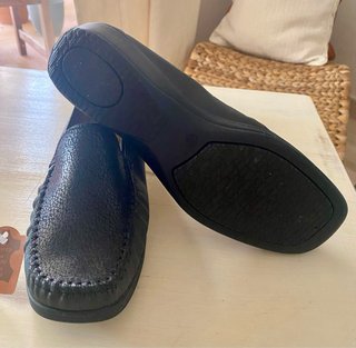 Zapatos Medicus Piel Negro Talla 38 Nuevos