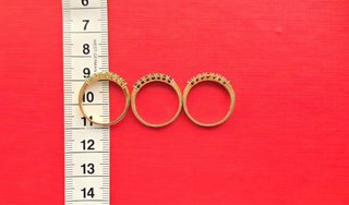 Anillo Oro 18k Rubíes, Zafiros y Esmeraldas