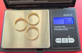 Anillo Oro 18k Rubíes, Zafiros y Esmeraldas