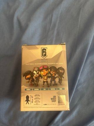 Figura Vinilo Vigil Rainbow Six Siege
