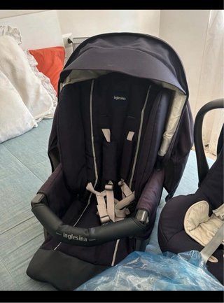 Trio Inglesina in buone condizioni