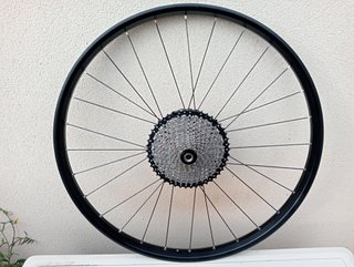 27,5 x35 ebike enduro, rueda trasera nueva
