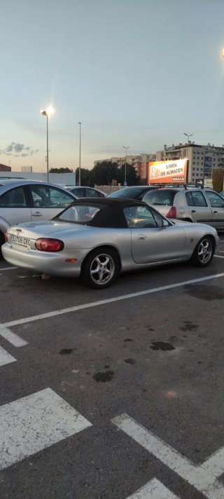 Mazda MX-5 nb2 2003